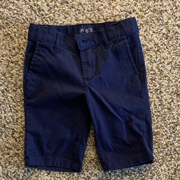 The Children's Place Other - Kid’s uniform Shorts navy blue 6